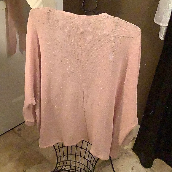 Charlotte Russe mauve butterfly armed cardigan 🌸🌸 - Picture 7 of 7
